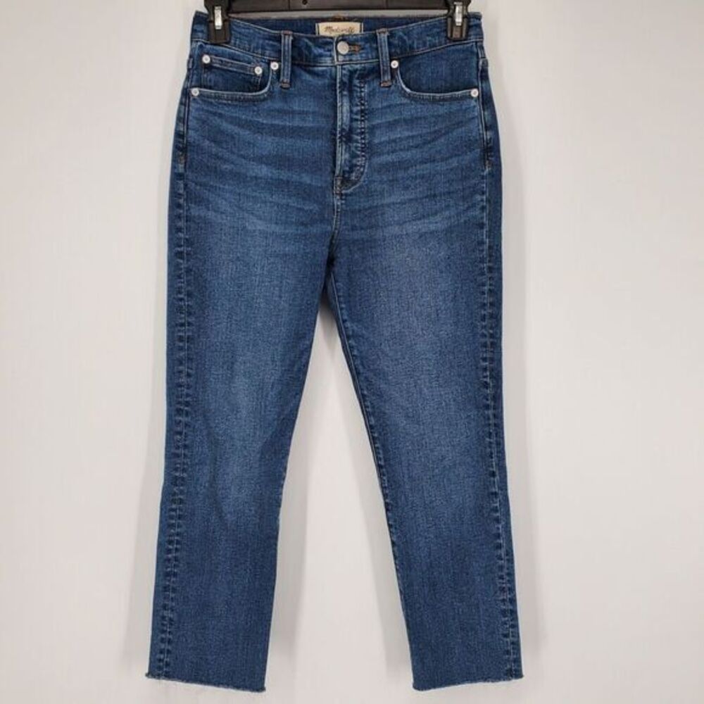 Women's Madewell The Perfect Vintage Jean in Manorford Wash Size 26‎